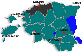Karte von Tallinn